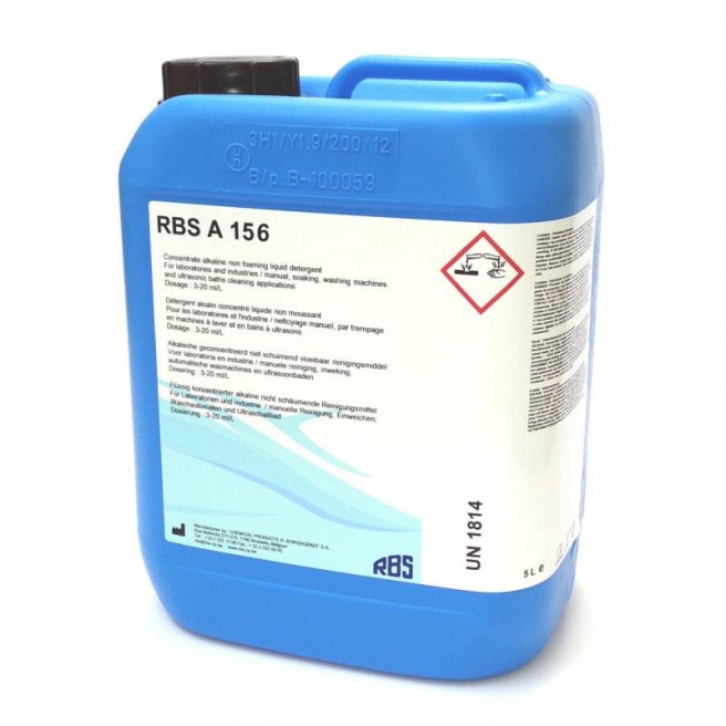 Highly alkaline detergent for Glassware Washer & Dryer